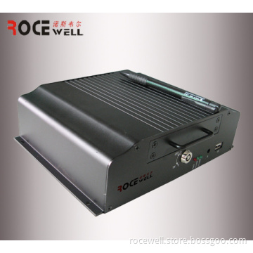High Definition 4CH H. 264 Security Video Car HD Mobile DVR Mdvr RC-8004hqt